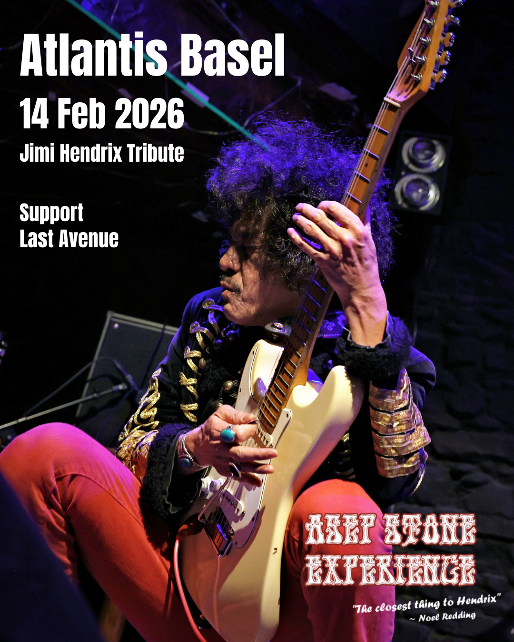 Atlantis Asep Stone Experience - the closest thing to Jimi Hendrix
